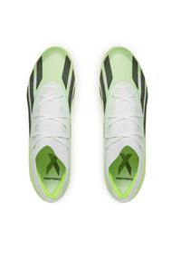 Adidas - adidas Buty X Crazyfast.2 Firm Ground Boots HQ4533 Biały. Kolor: biały #3