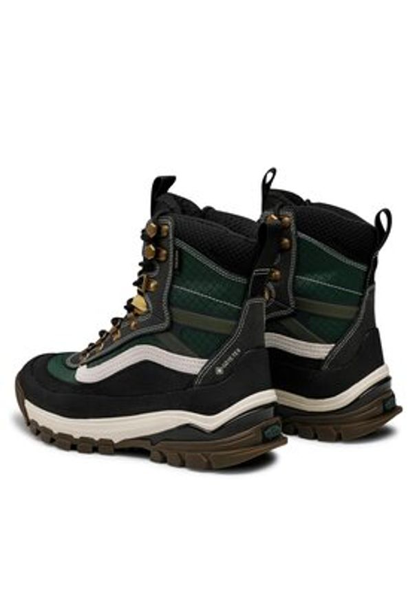 Vans Śniegowce Snow-Kicker Gore-Tex MTE-3 GORE-TEX VN0A4UV22031 Zielony. Kolor: zielony. Materiał: materiał