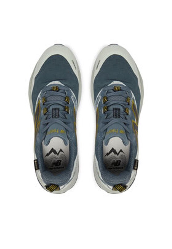New Balance Buty do biegania Fresh Foam X Hierro v9 Gore-Tex® MHIG1KM Niebieski. Kolor: niebieski. Materiał: materiał. Technologia: Gore-Tex
