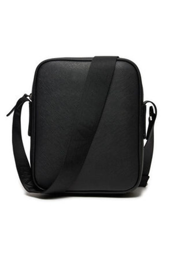 Emporio Armani Saszetka Y4M387 Y138E 81072 Czarny. Kolor: czarny. Materiał: materiał