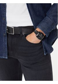 Adidas - adidas Zegarek Retro Wave Two Chrono AOSY24533 Czarny. Kolor: czarny. Materiał: syntetyk. Styl: retro #7