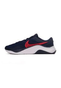 Buty Nike Legend Essential 3 Nn M DM1120-401 niebieskie. Okazja: na co dzień. Kolor: niebieski. Materiał: materiał, guma. Szerokość cholewki: normalna #1