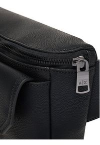 Armani Exchange Duży Portfel Męski XM001638 AF17090 UC001 Czarny. Kolor: czarny. Materiał: skóra #4