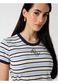 Guess T-Shirt 181609 Niebieski Classic Fit. Kolor: niebieski #3