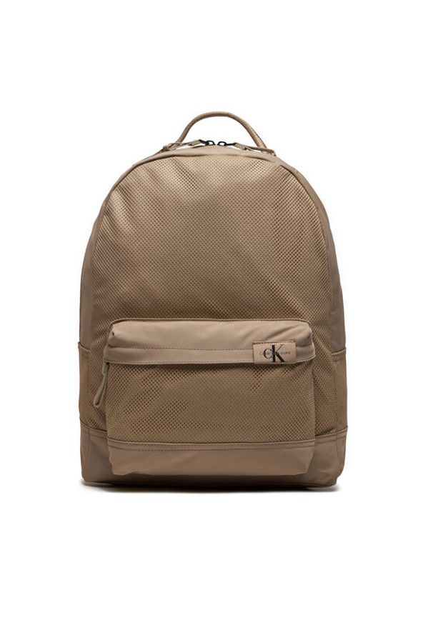 Calvin Klein Jeans Plecak Sport Essentials Campus Bp43 Me K50K512018 Beżowy. Kolor: beżowy. Materiał: materiał. Styl: sportowy
