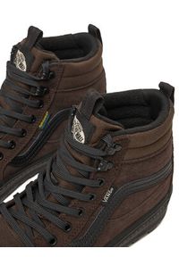 Vans Tenisówki MTE Sk8-Hi Waterproof Insulated VN000DAQY491 Brązowy. Kolor: brązowy. Materiał: materiał #2