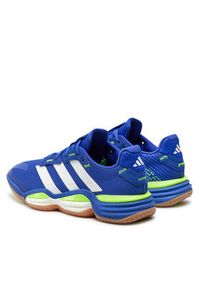 Adidas - adidas Buty halowe Stabil 16 IE1083 Niebieski. Kolor: niebieski. Materiał: materiał, mesh #6
