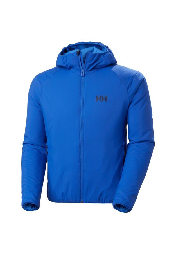 Kurtka ocieplana z kapturem Helly Hansen Verglas. Typ kołnierza: kaptur. Kolor: niebieski