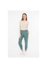 Viking - Spodnie damskie VIKING Banao Lady Bamboo. Kolor: zielony. Sezon: lato. Sport: turystyka piesza #2