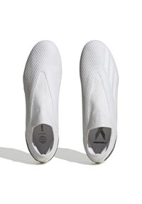 Adidas - Buty adidas X Speedportal.3 Ll Fg M FZ6101 białe. Kolor: biały. Materiał: materiał. Szerokość cholewki: normalna #5