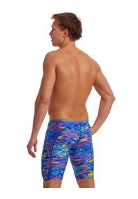 FUNKY TRUNKS - Spodenki do pływania Jammery Funky Trunks Stir Crazy. Kolor: niebieski