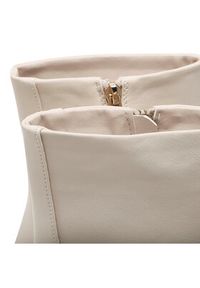 Jenny Fairy Botki WS5680-15 Beżowy. Kolor: beżowy. Materiał: skóra #6