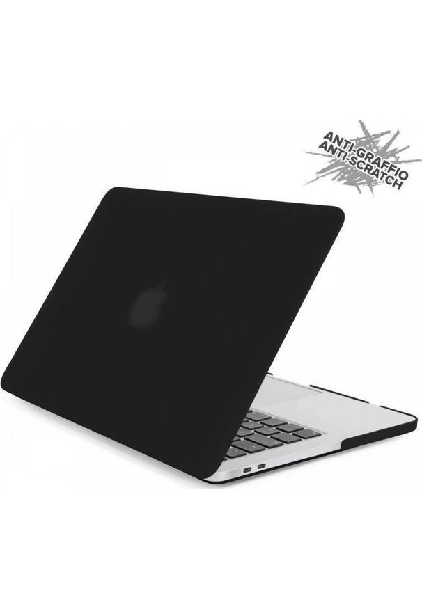 TUCANO - Etui Tucano MacBook Pro 13" Czarny. Kolor: czarny