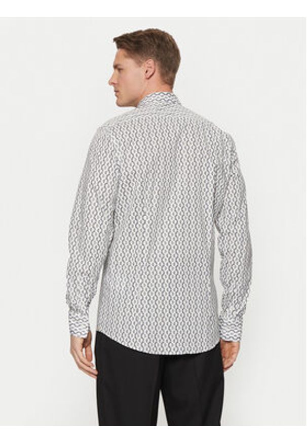Liu Jo Koszula QA5114 T4354 Kolorowy Slim Fit. Materiał: bawełna. Wzór: kolorowy