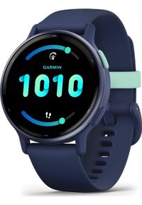 GARMIN - Zegarek sportowy Garmin Smartwatch męski Garmin 010-02862-12 czarny pasek. Rodzaj zegarka: smartwatch. Kolor: czarny. Styl: sportowy