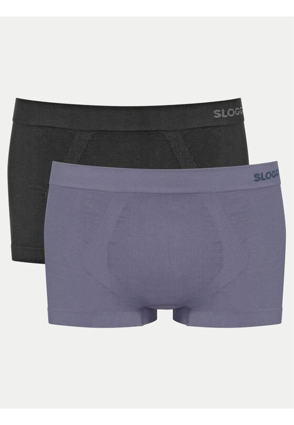 Sloggi Komplet bokserek 10219593 Kolorowy. Materiał: bawełna. Wzór: kolorowy