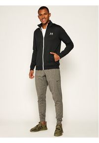 Under Armour Bluza Ua Sportstyle Tricot 1329293 Czarny Regular Fit. Kolor: czarny. Materiał: syntetyk #4
