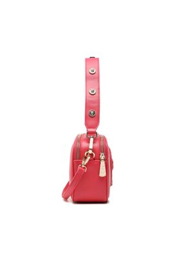 Just Cavalli Torebka 74RB4B52 Różowy. Kolor: różowy. Materiał: skórzane