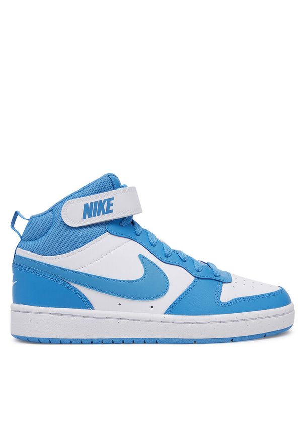 Sneakersy Nike. Kolor: niebieski. Model: Nike Court
