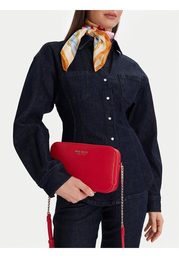 Nine West Torebka CEO-Myra-KY256 Czerwony. Kolor: czerwony