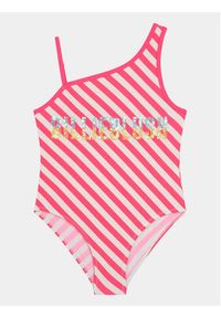 Billieblush Strój kąpielowy U20371 Różowy. Kolor: różowy. Materiał: syntetyk #5