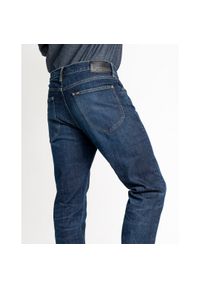 Lee - LEE AUSTIN MĘSKIE SPODNIE JEANSOWE JEANSY DŻINSY WORN FOAM L733KNIF #6