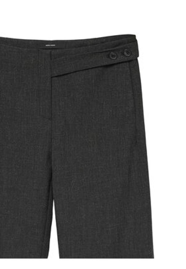 Vero Moda Spodnie materiałowe Bestie 10333960 Szary Wide Leg. Kolor: szary. Materiał: syntetyk