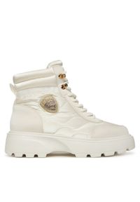 Blauer Trapery F5BLANCA03/NYP Biały. Kolor: biały. Materiał: materiał #1