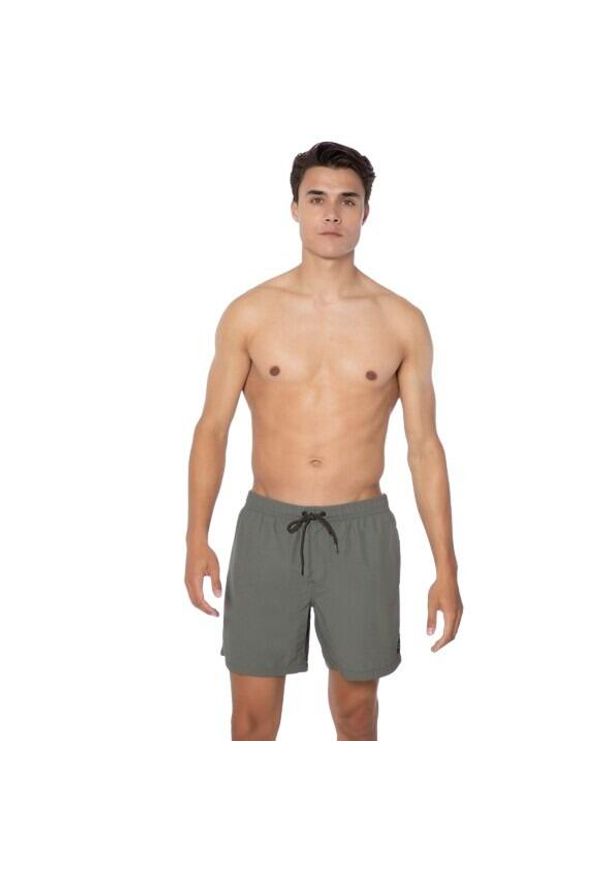 Szorty plażowe Protest Faster. Kolor: zielony