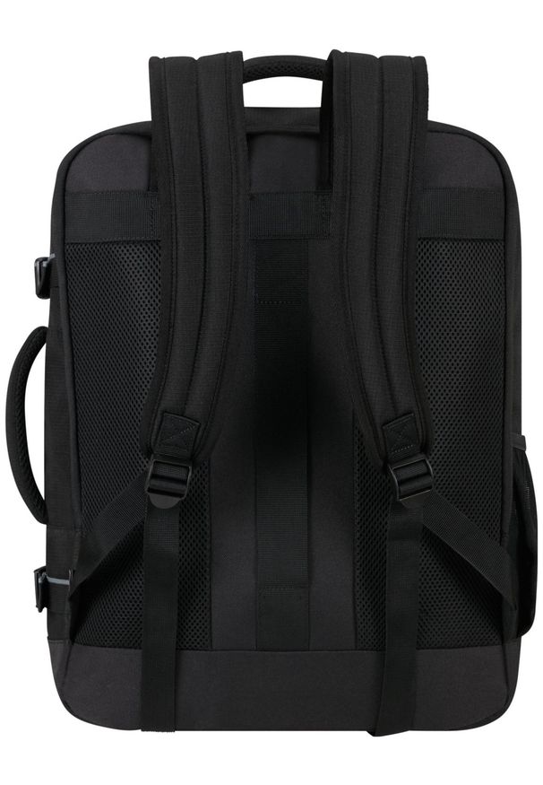 AMERICAN TOURISTER - Plecak American Tourister Take2Cabin M czarny. Kolor: czarny. Materiał: materiał. Styl: elegancki, biznesowy, casual