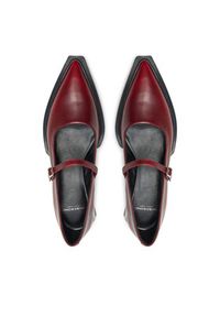 Vagabond Shoemakers Czółenka Vivian 5553-018-47 Czerwony. Kolor: czerwony. Materiał: skóra #6