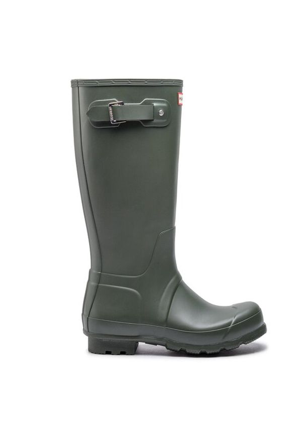 Hunter Kalosze Oryginal Tall MFT9000RMA Zielony. Kolor: zielony. Materiał: kauczuk
