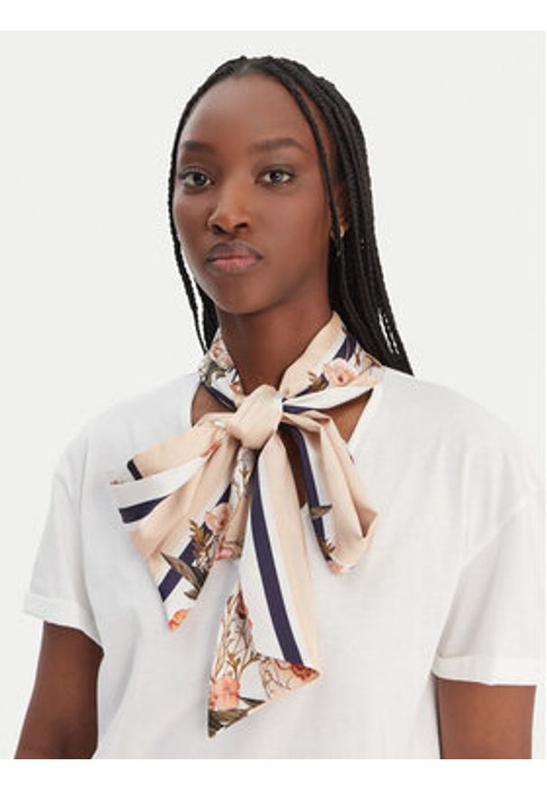 Liu Jo T-Shirt WA6189 J6308 Biały Regular Fit. Kolor: biały. Materiał: bawełna