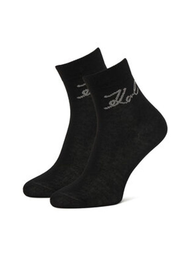 Karl Lagerfeld - KARL LAGERFELD Skarpety długie A4W47031 Kolorowy. Materiał: bawełna. Wzór: kolorowy