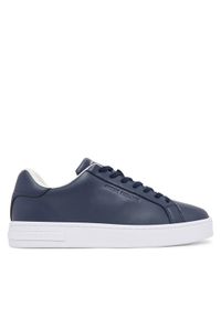 Armani Exchange Sneakersy XM000141 AF11912 UB100 Granatowy. Kolor: niebieski. Materiał: skóra