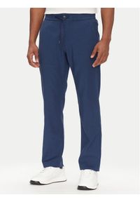 BOSS Spodnie materiałowe Sanderson-L 50536881 Niebieski Regular Fit. Kolor: niebieski. Materiał: syntetyk