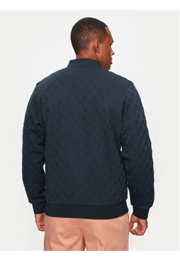 JOOP! Bluza 21Thaon 30041258 Niebieski Regular Fit. Kolor: niebieski. Materiał: bawełna