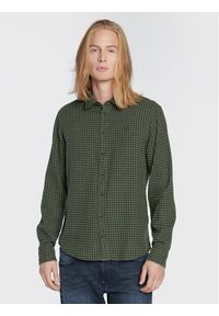 Blend Koszula 20714317 Zielony Regular Fit. Kolor: zielony. Materiał: bawełna #1