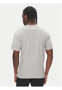 columbia - Columbia T-Shirt CSC Basic Logo EM2180 Szary Regular Fit. Kolor: szary. Materiał: bawełna