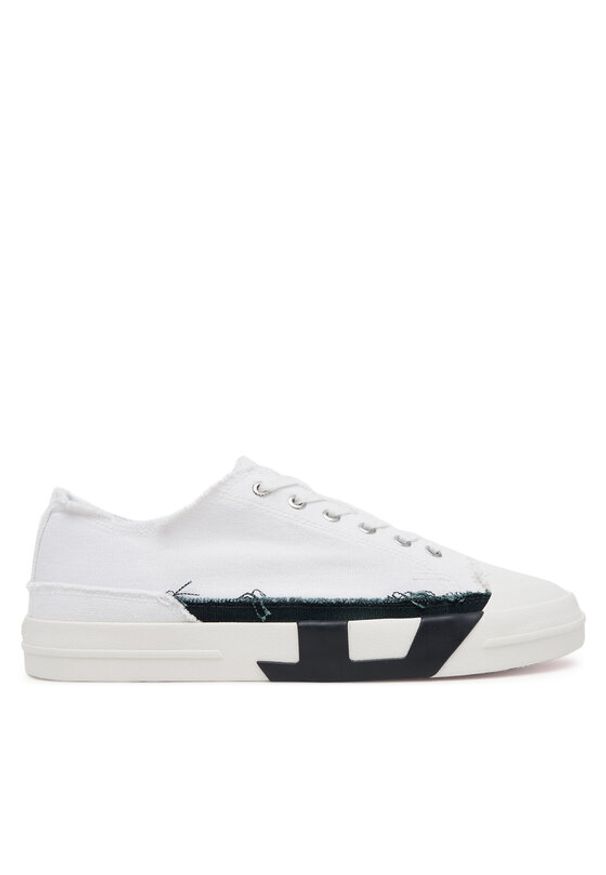 Diesel Trampki S-D-Verse Low Y03504PR012 Biały. Kolor: biały. Materiał: materiał