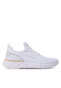 EA7 Emporio Armani Sneakersy X8X106 XK262 N195 Biały. Kolor: biały. Materiał: materiał