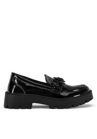 Loafersy DeeZee. Kolor: czarny #1