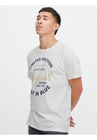 Blend T-Shirt 20715764 Biały Regular Fit. Kolor: biały. Materiał: bawełna