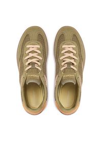 HOFF Sneakersy Park Crochet 12519018 Zielony. Kolor: zielony. Materiał: zamsz, skóra #6