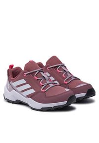 Adidas - adidas Trekkingi Terrex Ax4r IF6527 Brązowy. Kolor: brązowy. Materiał: materiał #7