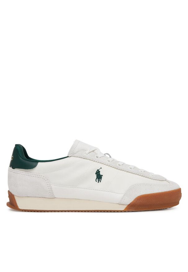 Polo Ralph Lauren Sneakersy 809968177002 Biały. Kolor: biały. Materiał: zamsz, skóra
