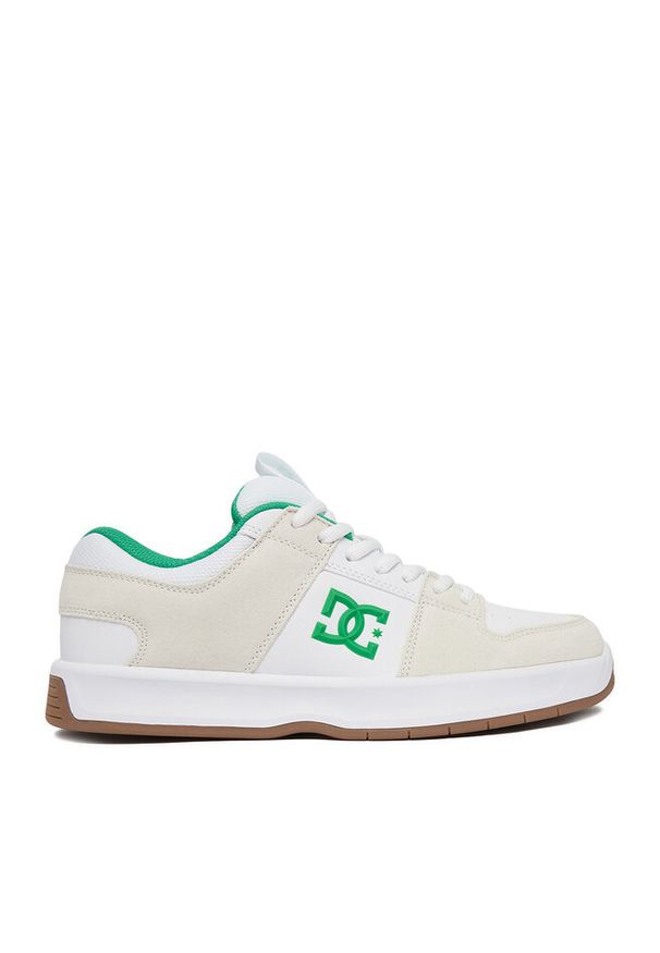 Sneakersy DC Shoes. Kolor: biały