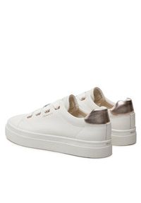 GANT - Gant Sneakersy Avona Sneaker 28531451 Biały. Kolor: biały. Materiał: skóra