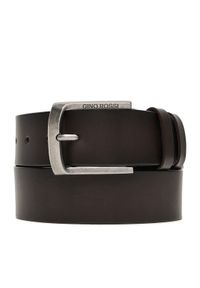 Gino Rossi Pasek C-JAMES-ZP24001 Brązowy. Kolor: brązowy. Materiał: skóra