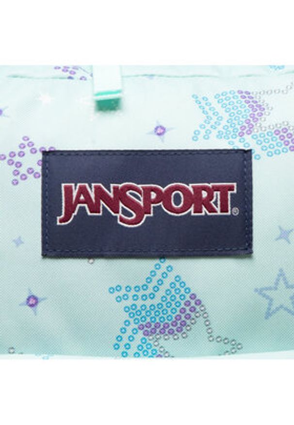 JanSport Plecak Cross Town EK0A5BAIW651 Błękitny. Kolor: niebieski. Materiał: materiał. Styl: sportowy